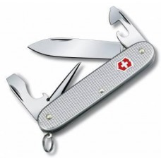 Нож перочинный Victorinox Pioneer 0.8201.26B1 серебристый 8 функций блистер алюминий