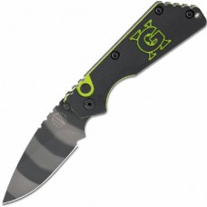 Автоматический складной нож Pro-Strider SnG Auto USN GX Custom Tiger Stripe, 154CM, Aluminium