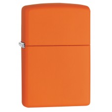 Зажигалка ZIPPO Classic с покрытием Orange Matte