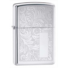 Зажигалка ZIPPO Venetian® с покрытием High Polish Chrome