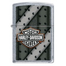 Зажигалка ZIPPO Harley-Davidson®, с покрытием Street Chrome™