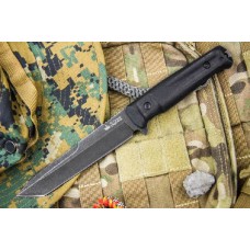 Тактический нож Aggressor AUS-8 BT+SW, Stonewash, Kizlyar Supreme