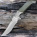 Складной нож Boker Plus Uolcos 01BO009, сталь 440C, рукоять G-10/сталь