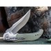 Складной нож Boker Plus Uolcos 01BO009, сталь 440C, рукоять G-10/сталь