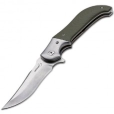 Складной нож Boker Plus Uolcos 01BO009, сталь 440C, рукоять G-10/сталь