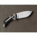 Нож складной 3000 Lightweight Boker Plus 01BO187, сталь 440С Satin Plain, рукоять титан/стеклотекстолит G10, чёрный