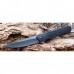 Нож складной Kwaiken Folder Tactical (IKBS® Flipper), Boker Plus 01BO293, сталь VG-10 Acid Stonewashed Plain, рукоять стеклотекстолит G10, чёрный