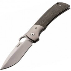 Складной нож Boker Plus Squail 01BO310, сталь 440C, рукоять микарта