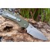 Нож складной Chad Los Banos XS OD Green, Boker