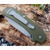 Нож складной Chad Los Banos XS OD Green, Boker