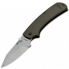 Нож складной Chad Los Banos XS OD Green, Boker