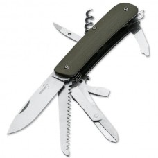 Нож складной Tech-Tool Outdoor 7, Boker, Green G-10