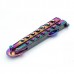 Открывалка Magnum 09SC010 Rainbow Balisong, Boker