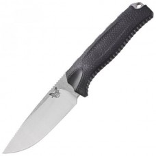 Нож Benchmade Steep Country Black 15008-BLK, сталь CPM-S30V, рукоять сантопрен, черный