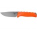 Нож Benchmade Steep Country Orange 15008-ORG, сталь CPM-S30V, рукоять сантопрен, оранжевый