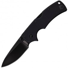 Складной нож American Lawman - Cold Steel 58ACL, сталь Carpenter CTS® XHP Alloy с DLC покрытием, рукоять G-10 черный