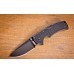 Складной нож American Lawman - Cold Steel 58ACL, сталь Carpenter CTS® XHP Alloy с DLC покрытием, рукоять G-10 черный