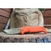 Складной нож Finn Wolf Blaze Orange - Cold Steel 20NPJ, сталь AUS 8A, рукоять Griv-Ex™ (высококачественный пластик)