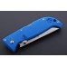 Складной нож Finn Wolf (Blue) - Cold Steel 20NPLUZ, сталь AUS 8A, рукоять Grivory® (высококачественный термопластик)