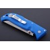 Складной нож Finn Wolf (Blue) - Cold Steel 20NPLUZ, сталь AUS 8A, рукоять Grivory® (высококачественный термопластик)