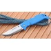 Складной нож Finn Wolf (Blue) - Cold Steel 20NPLUZ, сталь AUS 8A, рукоять Grivory® (высококачественный термопластик)