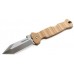 Складной нож Immortal Coyote Tan - Cold Steel 23HVB, сталь CPM-S35VN, рукоять G-10