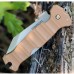 Складной нож Cold Steel Immortal Coyote Tan 23GVB, сталь CTS XHP, рукоять G-10