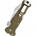 Складной нож Cold Steel Immortal OD Green 23GVG, сталь CTS XHP, рукоять G-10