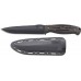 Нож OC3 Fixed 6.072" SK5 Black Blade, Resin Infused Fiber Handles, Glass Reinforced Nylon Sheath