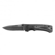 Складной нож Ruger® Knives All-Cylinders™ Folder, Bill Harsey Design, Blackwashed Plain Blade, Two-tone Layered G-10 Handle