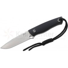 Нож с фиксированным клинком Bob Terzuola Design TSR™ (Terzuola Survival Rescue), Drop Point Blade, GRN Handles, GRN Sheath and Mini Survival Kit