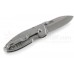 Складной нож Lucas Burnley Design Squid™, Stonewashed Blade, Stainless Steel Handle