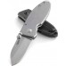 Складной нож Lucas Burnley Design Squid™, Stonewashed Blade, Stainless Steel Handle