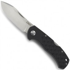 Складной нож Jesper Voxnaes Design Noma™, Satin Finish Blade, Black GRN Handles