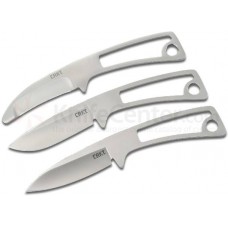 Набор из 3-х ножей фиксированным клинком Tom Krein Design Black Fork™ Hunting Knife Set