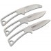 Набор из 3-х ножей фиксированным клинком Tom Krein Design Black Fork™ Hunting Knife Set