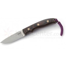 Нож с фиксированным клинком Larry Fischer Design Hunt'n Fisch™, Satin Finish Blade, Multi-Layered G10 Handle