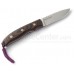 Нож с фиксированным клинком Larry Fischer Design Hunt'n Fisch™, Satin Finish Blade, Multi-Layered G10 Handle