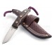 Нож с фиксированным клинком Larry Fischer Design Hunt'n Fisch™, Satin Finish Blade, Multi-Layered G10 Handle