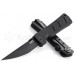 Складной нож James William Design Shizuka Noh Ken™, Black AUS-8 Blade, 420J2 Stainless Steel & G10 Handle