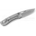 Складной нож Jesper Voxnaes Design Amicus™ Compact, Satin Finish Blade, Stainless Steel & G10 Handle