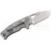 Складной нож Jesper Voxnaes Design Batum™ Compact, Satin Finish Blade, Stainless Steel & G10 Handle