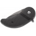 Складной нож Philip Booth Design Snicker™ Flipper, Stonewashed Blade, Black GRN Handles with Carbon Fiber Texture