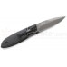 Складной нож Russ Kommer Design Fulcrum™ 2 Compact, Titanium Nitride Coated Blade, Black GRN Handle