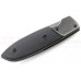 Складной нож Russ Kommer Design Fulcrum™ 2 Compact, Titanium Nitride Coated Blade, Black GRN Handle