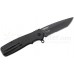 Складной нож Ken Onion Design Homefront™ Tactical Flipper, EDP Coating Combo Tanto Blade, Black GRN Handles