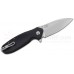 Складной нож Ken Onion Design Hi Jinx™ Z IKBS® Flipper, Satin Finish Blade, Black GRN Handles