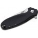 Складной нож Ken Onion Design Hi Jinx™ Z IKBS® Flipper, Satin Finish Blade, Black GRN Handles