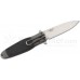 Складной нож Ken Onion Design Bombastic™ IKBS® Flipper, Satin Finish Blade, Stainless Steel Handle with Black GRN Inlays