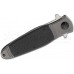 Складной нож Ken Onion Design Bombastic™ IKBS® Flipper, Satin Finish Blade, Stainless Steel Handle with Black GRN Inlays